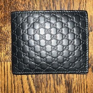 Microguccissima Bifold Wallet